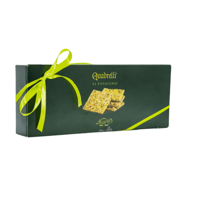 Scatola da 150Gr(9pz) Quadrelli al Pistacchio